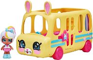 Kindi Kids Mini iskolabusz - Játékbaba