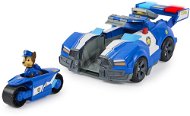Paw Patrol Movie Chase's Car and Motorbike in One - Toy Car