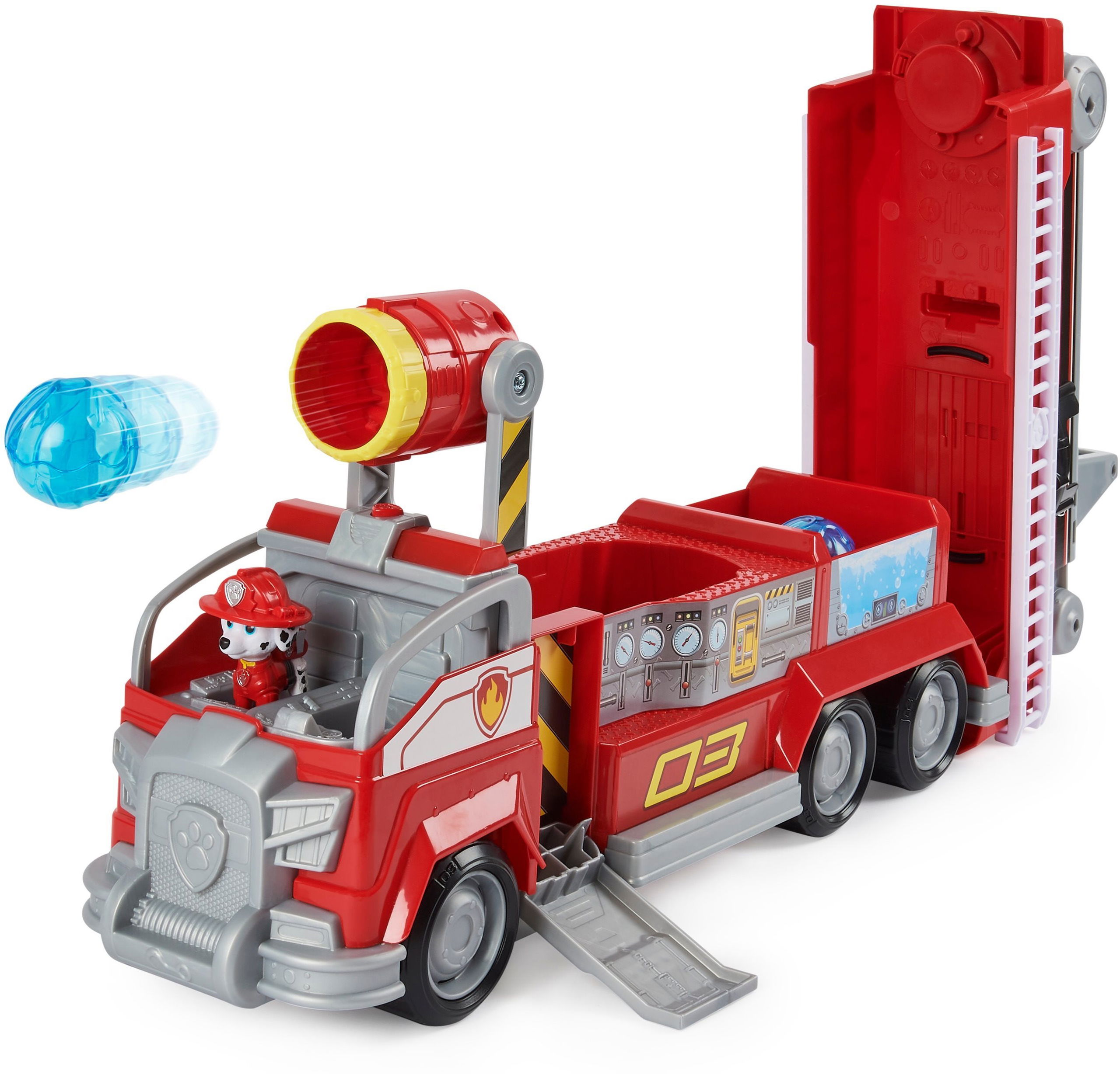 Paw patrol best sale large fire truck