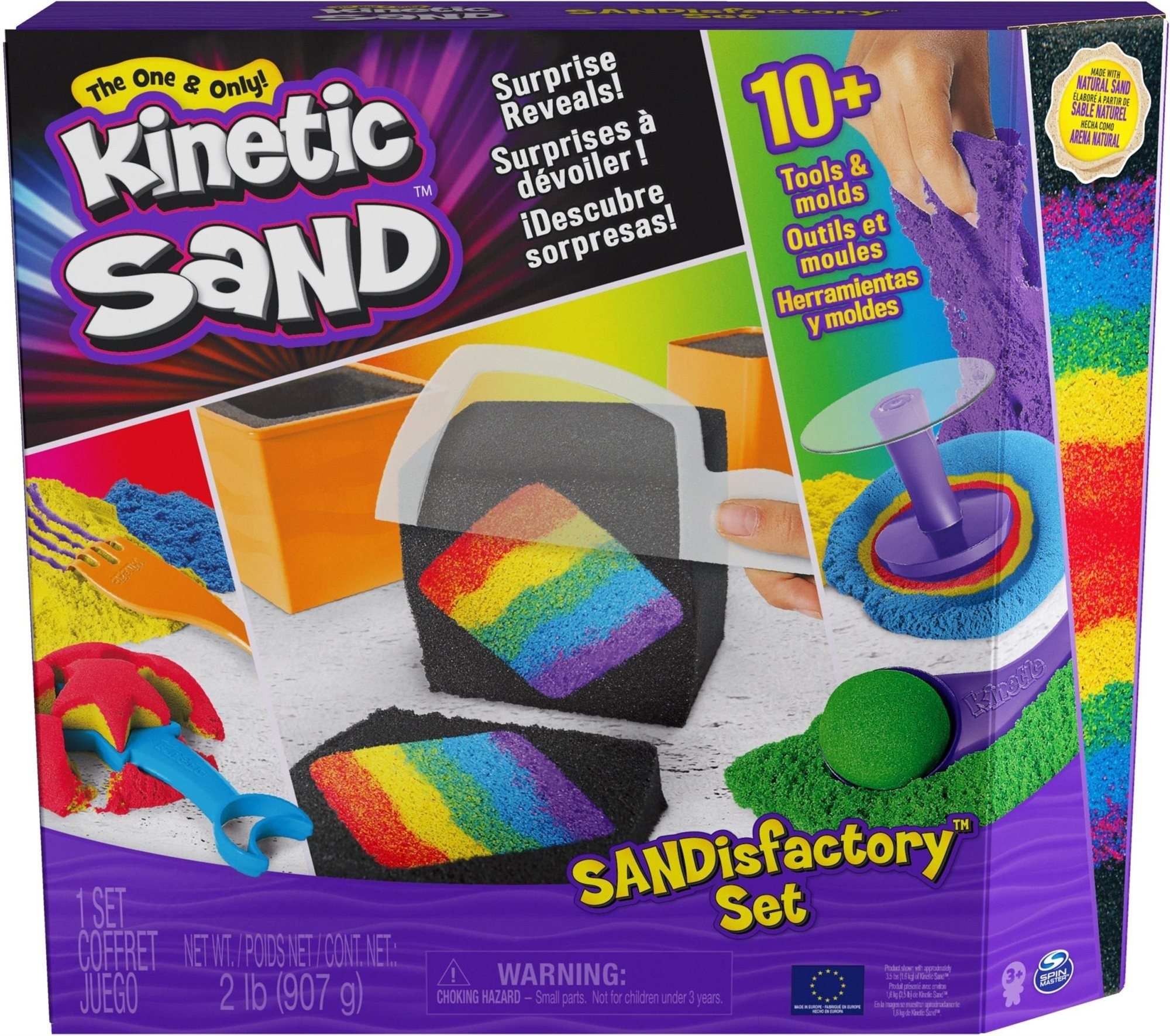 Kinetic sand cheap butterfly garden set