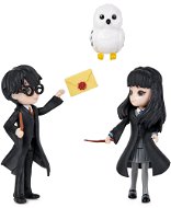 Harry Potter Triple Pack of Friends Harry, Cho and Hedwig - Figures