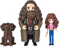 Harry Potter szett - Hermione, Hagrid és Agyar - Figura