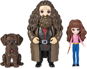 Figúrky Harry Potter Trojbalenie priateľov Hermiona, Hagrid a Tesák - Figurky