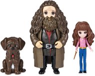Harry Potter Triple Pack of Friends Hermione, Hagrid and Fang - Figures