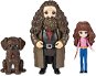 Harry Potter Trojbalení přátel Hermiona, Hagrid a Tesák - Figurky