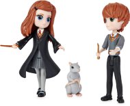 Figúrky Harry Potter trojbalenie priateľov Ron, Ginny, Arnold a Prašivec - Figurky