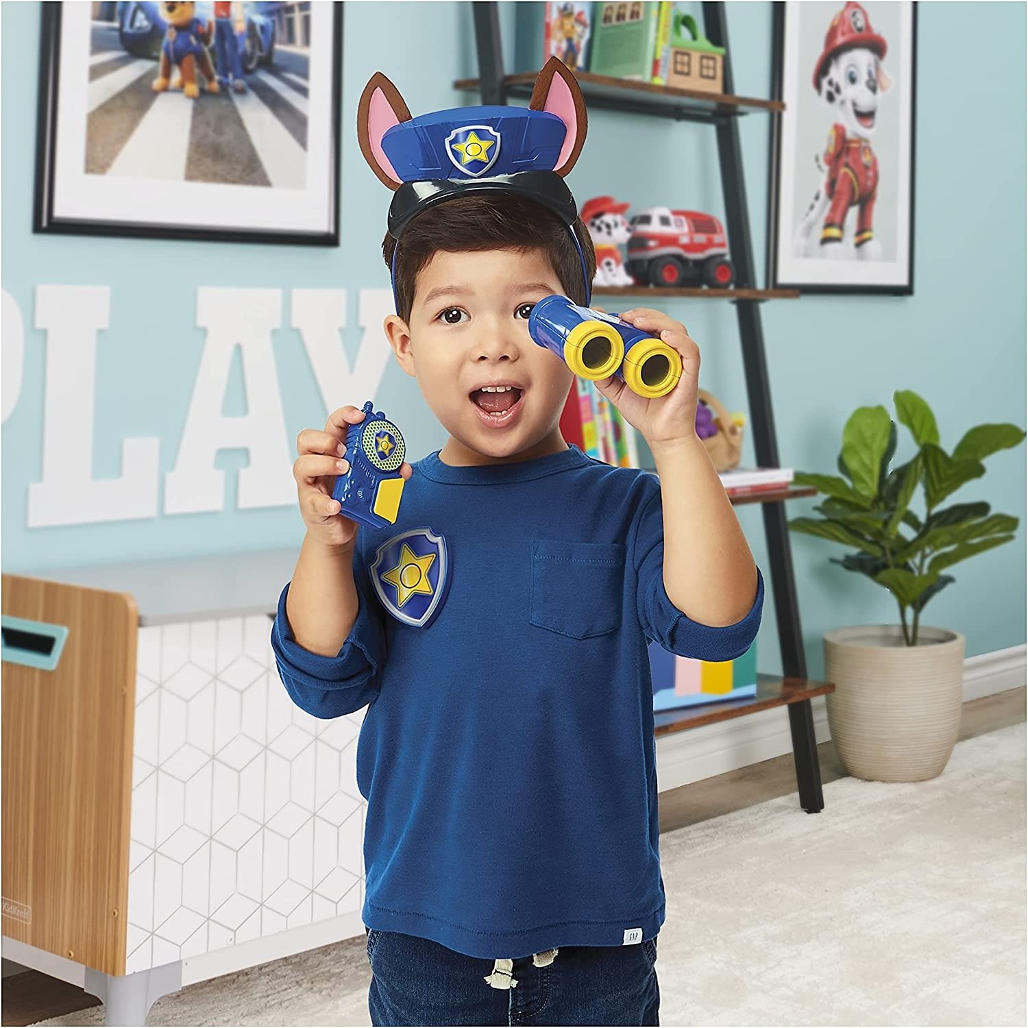 Paw Patrol Movie Action Gear Rescue Chase Costume Accessory