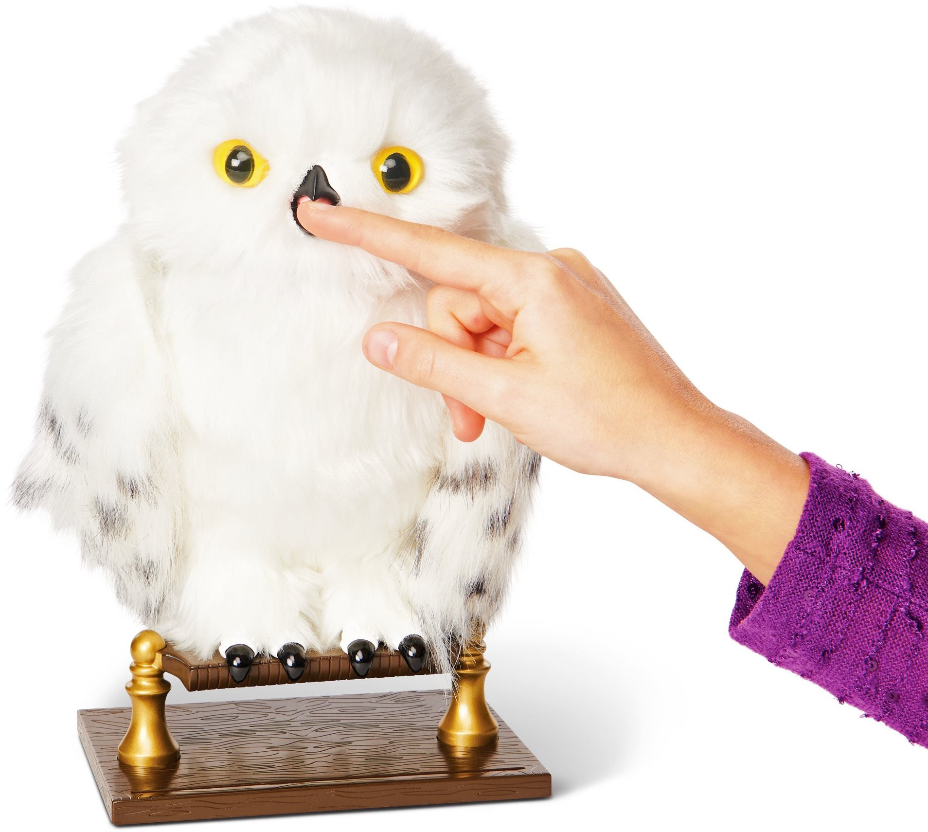 Hedwig cuddly hot sale toy