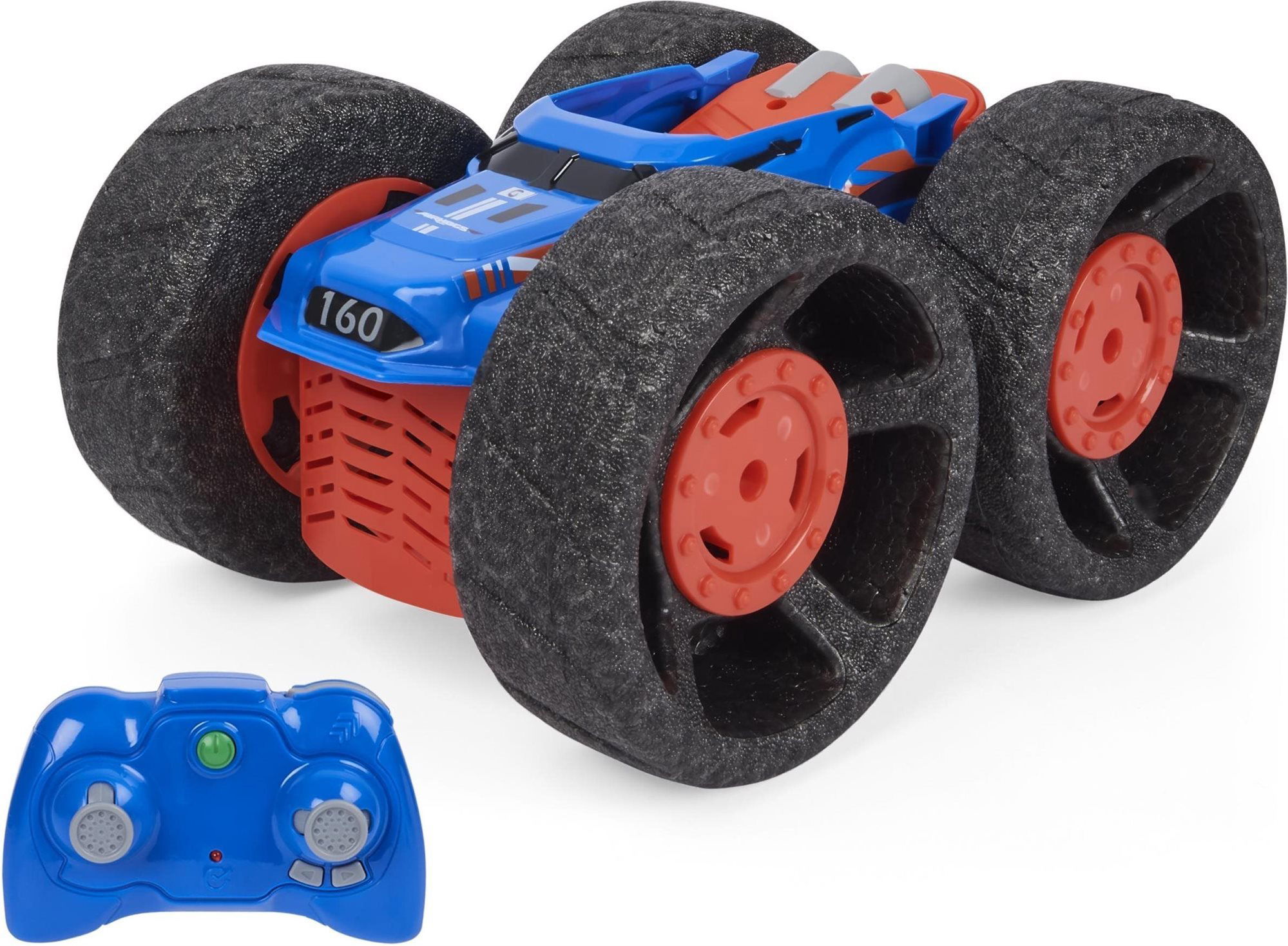 Radio controlled air shop hogs drone power racers