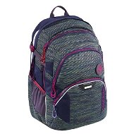 School Backpack Coocazoo JobJobber2, Wildberry Knit - School Backpack