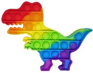 Pop it - Dinosaurier - regenbogenfarben - Pop it