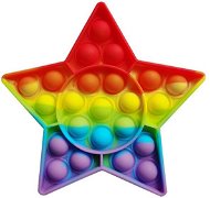 Pop it - Rainbow Star - Pop It