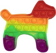 Pop it - Rainbow Dog - Pop It
