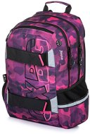 Karton P+P - Student Backpack Oxy Sport Camo Girl - School Backpack