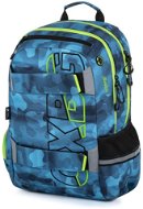 Karton P+P - Student Backpack Oxy Sport Camo Boy - School Backpack