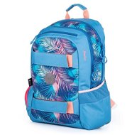 Karton P+P - Student Backpack Oxy Sport Flowers - School Backpack