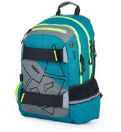 Karton P+P - Student Backpack Oxy Sport Fox Azure - School Backpack