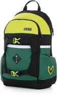 Karton P+P - Student Backpack Oxy Zero Lines - School Backpack