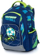 Karton P+P - School backpack Oxy Style Mini Football, Blue - School Backpack