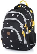 Karton P+P - School Backpack Oxy Scooler Daisy Black - School Backpack