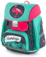 Karton P+P - Premium Flamingó iskolai hátizsák - Iskolatáska