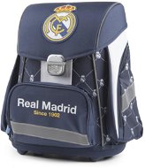 Karton P+P – Školský batoh Premium football blue - Školský batoh
