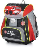 Karton P+P - School Backpack Premium Tatra - Firefighters - School Backpack