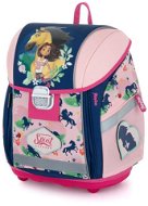 Karton P+P - School Backpack Premium Light Spirit Riding Free - Briefcase