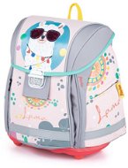 Karton P+P - School Backpack Premium Light Lama - Briefcase