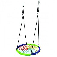 Bino Children's Swinging Round Mat, Coloured - Swing