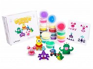 Berger Monsters Modelling Clay 18 cups - Modelling Clay