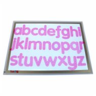 Letters - Pink Silicone (26 pcs) - Educational Set