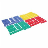 Set of Silicone Cubes (72 pcs) - Educational Set