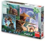 Raya and Friends 3x55 Puzzle - Jigsaw