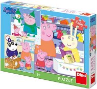 Peppa Pig: Veselé popoludnie 3× 55 Puzzle - Puzzle