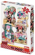 Minnie and Daisy in Summer 4x54 Puzzle - Jigsaw