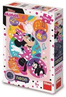 Minnie 100 XL Neon Puzzle - Jigsaw