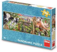 Farm 150 Panoramic Puzzle - Jigsaw