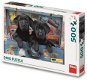 Welpen im Koffer 500 Puzzle - Puzzle