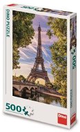 Eiffelova veža 500 Puzzle - Puzzle