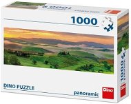Panoráma puzzle Naplemente 1000 - Puzzle