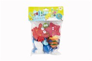 Teddies Bath Pets 6 pcs with Net - Water Toy
