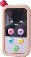 Teddies Phone Mobile Wood - Interactive Toy