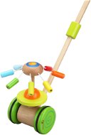 Teddie Push Rainbow - Schiebestab Regenbogen - Spielzeug für die Kleinsten
