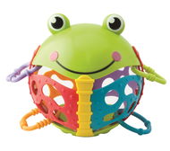 Teddies Rattle Frog - Baby Rattle