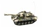 Távirányítós tank Teddies Tank RC műanyag, 27 cm, 27 MHz, akkumulátor + újratöltő csomag - RC tank