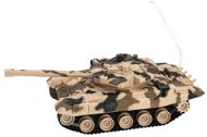 Teddies Fancy Stunt Battle Tank R/C - Kunststoff - 27 cm Panzer - 40 MHz Batterie + Akku-Pack - RC Panzer