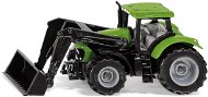 SIKU Blister - Deutz-Fahr traktor homlokrakodóval - Játék autó