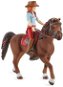 Schleich Horse Club - Hannah és Cayenne 42539 - Figura