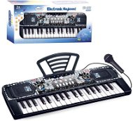 Piano elektronické, 37 klávesov, s mikrofónom - Hudobná hračka